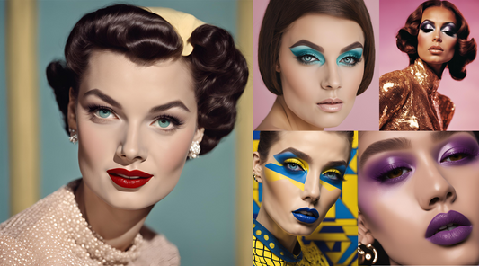 Timeless Beauty: Evolution of Makeup Looks Through the Decades