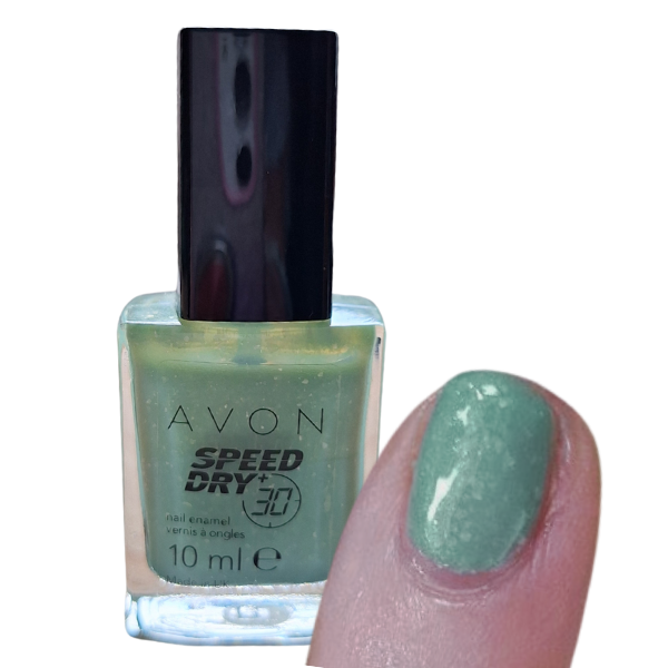 Avon Quick Drying Nail Enamel ~ Speed Dry/Pro Colour in 60 Seconds