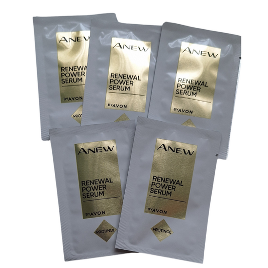 5 X Anew Renewal Power Serum Sachets