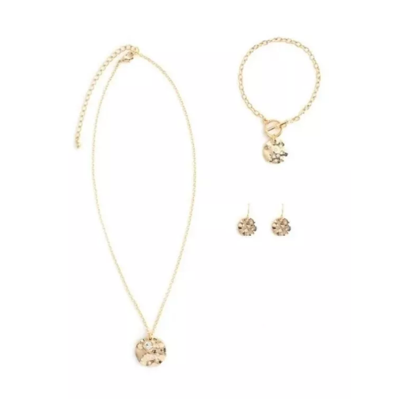 Avon "Yukie" Gift Set ~ Necklace Bracelet & Earrings