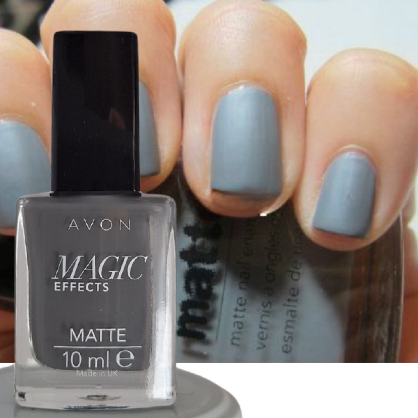 Avon Magic Effects Matte Nail Enamel