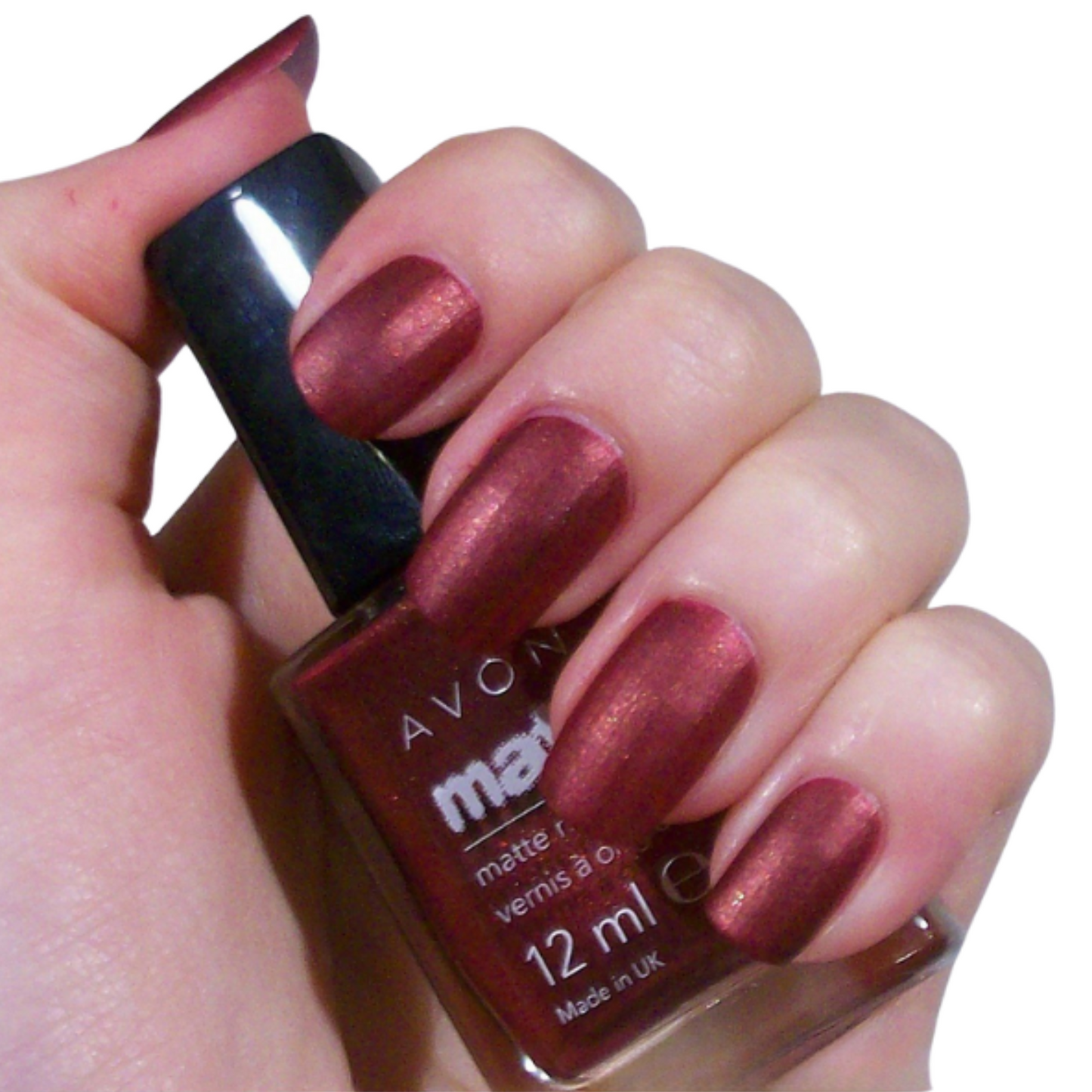 Avon Magic Effects Matte Nail Enamel