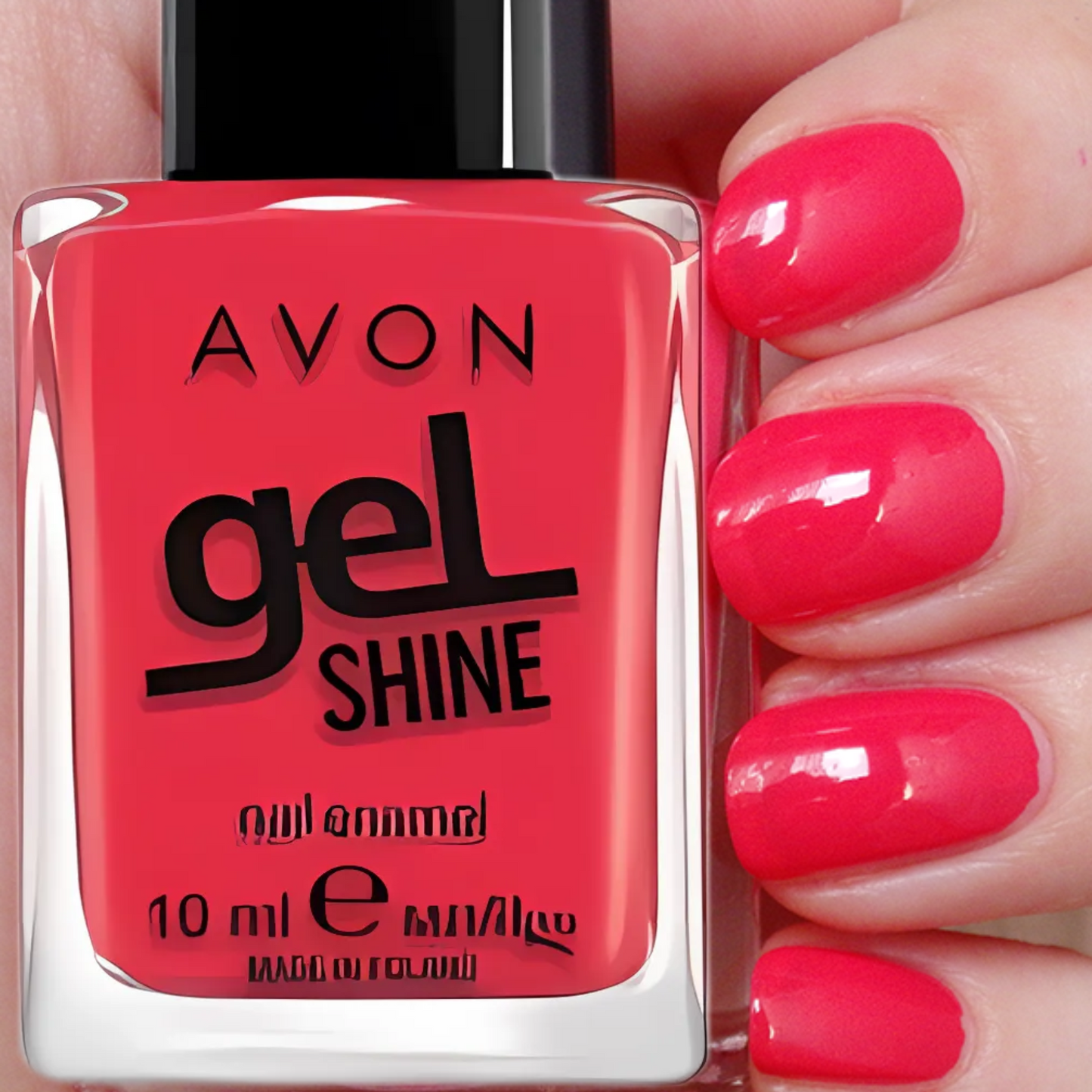 Avon Gel Shine Nail Enamel (mark., Power Stay, or Avon True)