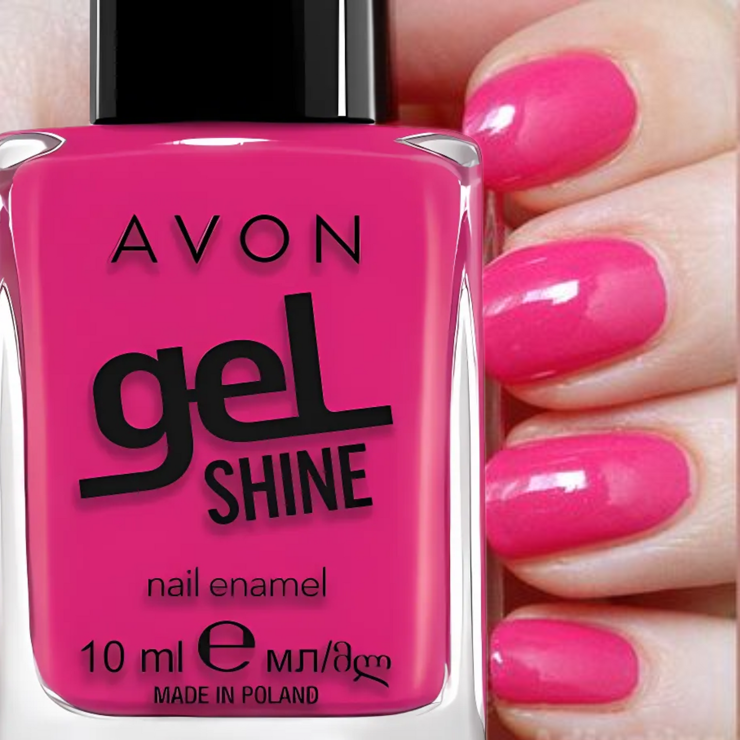 Avon Gel Shine Nail Enamel (mark., Power Stay, or Avon True)