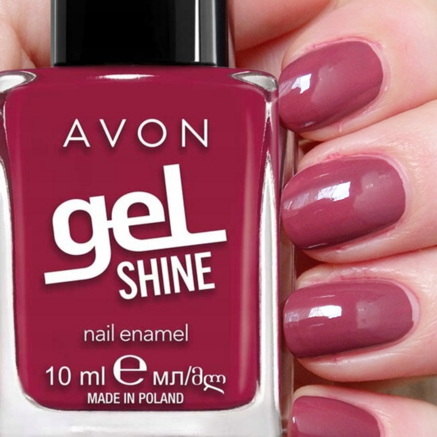 Avon Gel Shine Nail Enamel (mark., Power Stay, or Avon True)