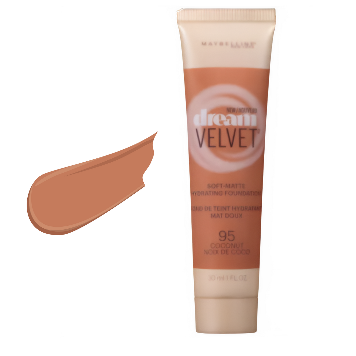 Maybelline Dream Matte Velvet Foundation