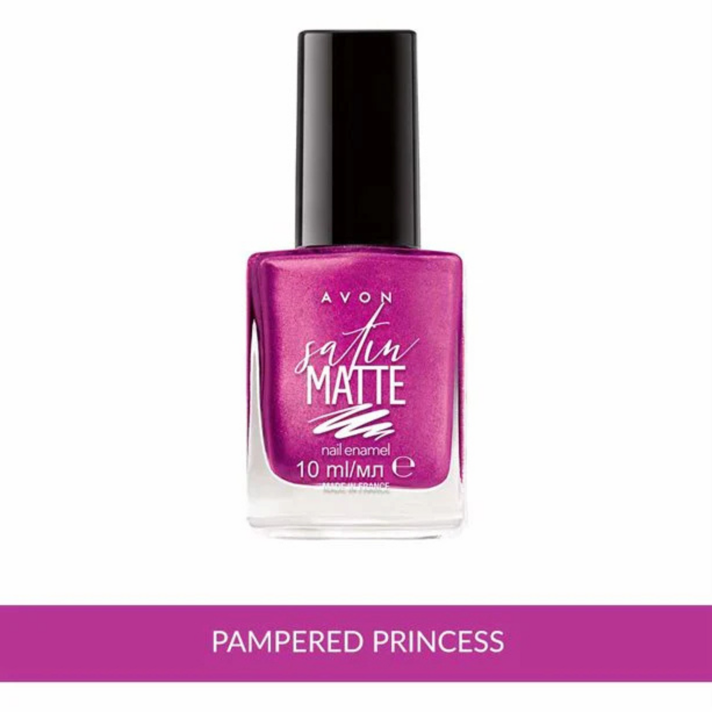 Avon Satin Matte Effect Nail Enamel