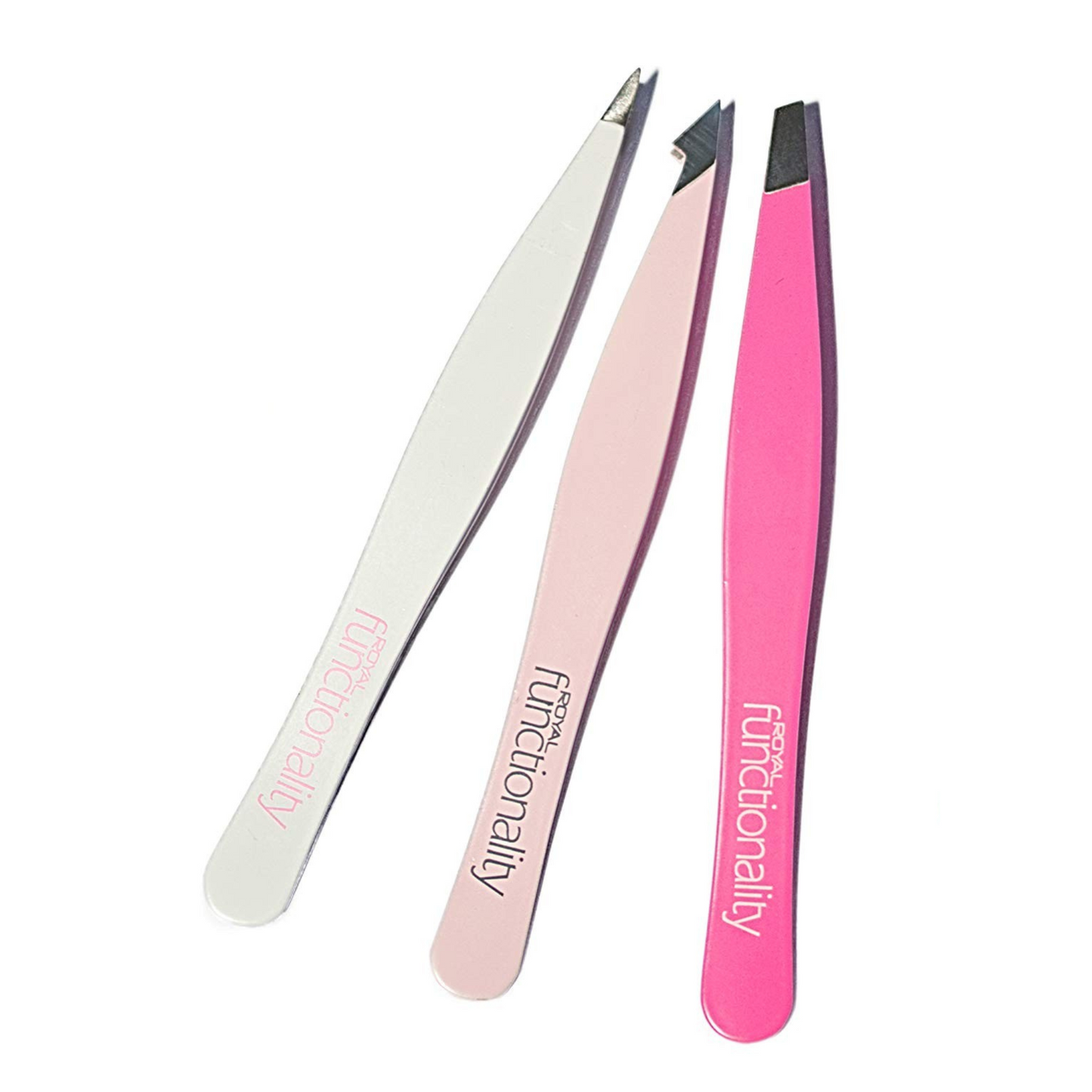 Royal Functionality 3 Piece Tweezer Set