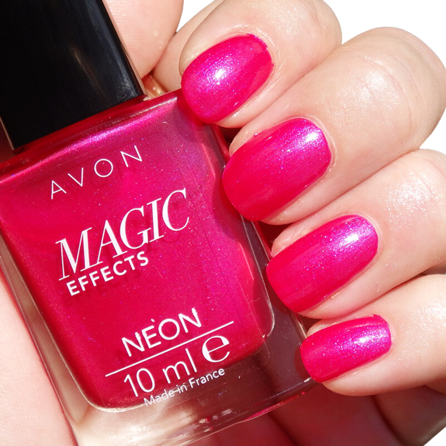 Avon Magic Effects Neon Nail Enamel