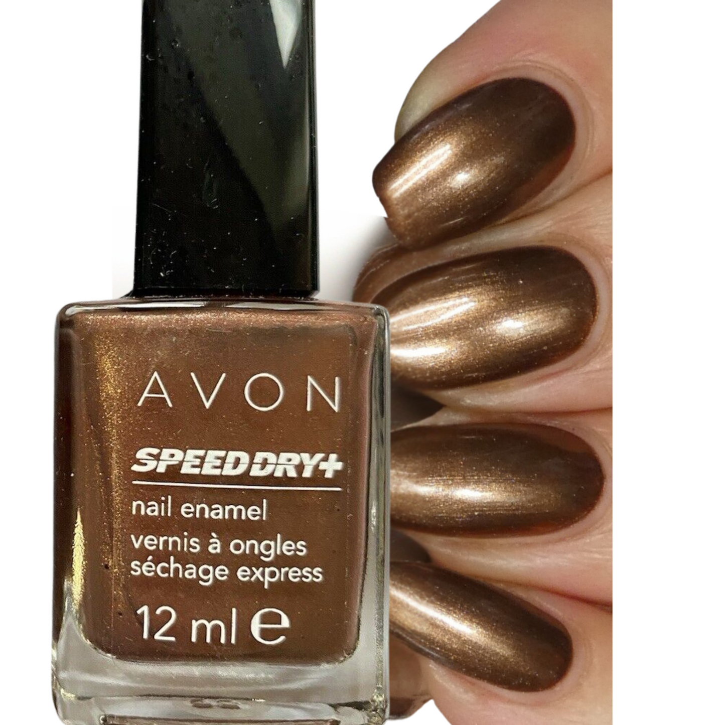 Avon Quick Drying Nail Enamel ~ Speed Dry/Pro Colour in 60 Seconds