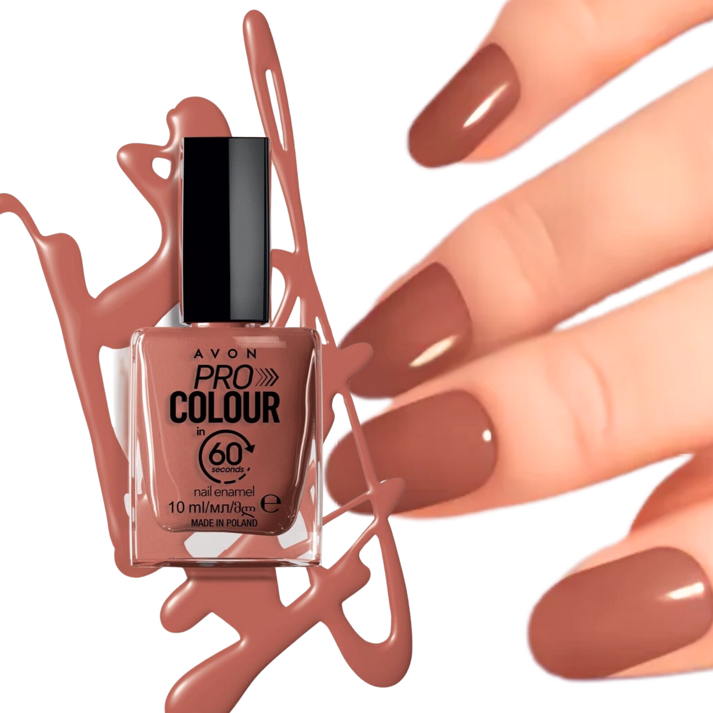 Avon Quick Drying Nail Enamel ~ Speed Dry/Pro Colour in 60 Seconds