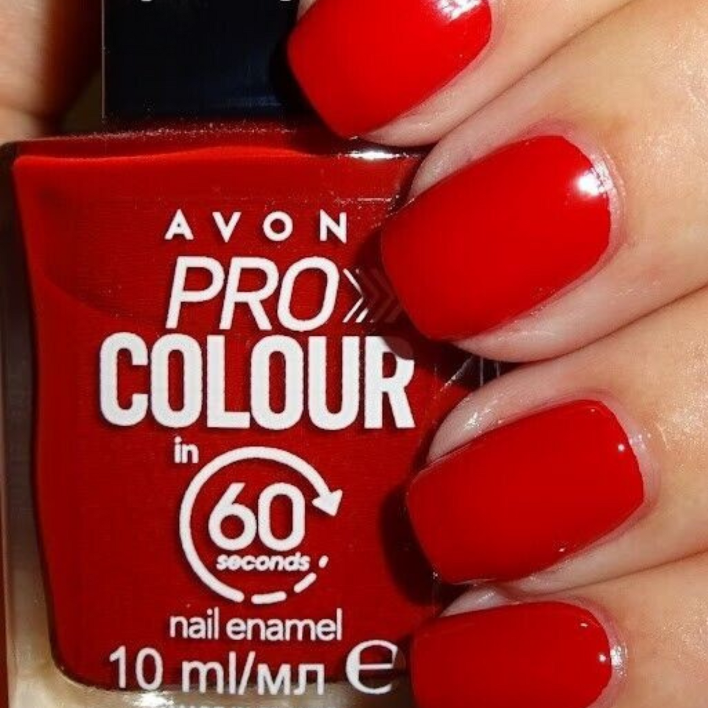 Avon Quick Drying Nail Enamel ~ Speed Dry/Pro Colour in 60 Seconds