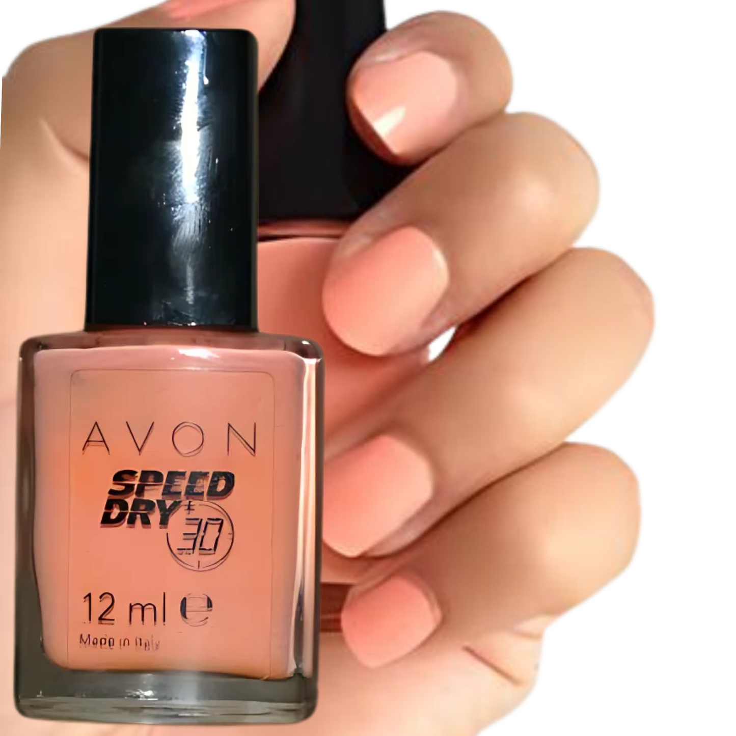 Avon Quick Drying Nail Enamel ~ Speed Dry/Pro Colour in 60 Seconds