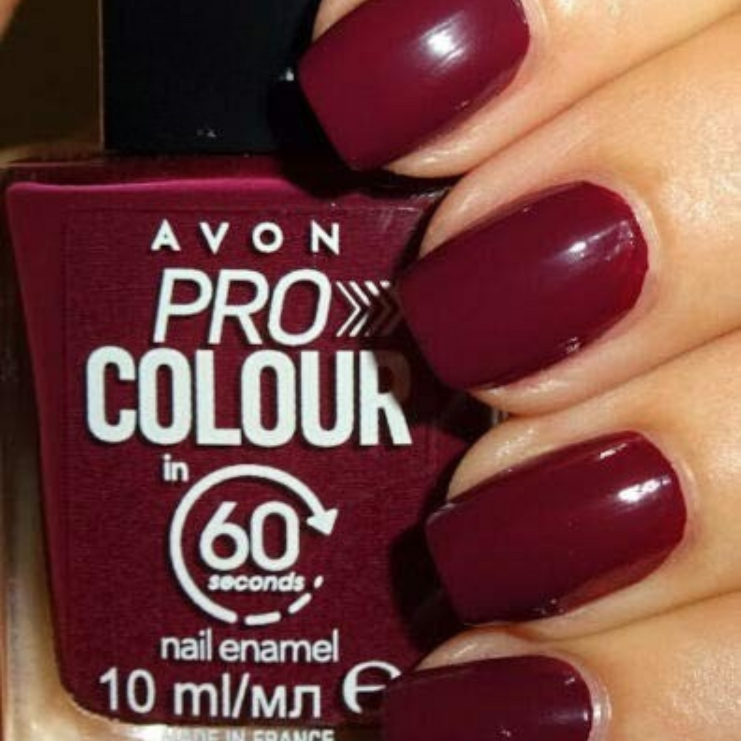 Avon Quick Drying Nail Enamel ~ Speed Dry/Pro Colour in 60 Seconds