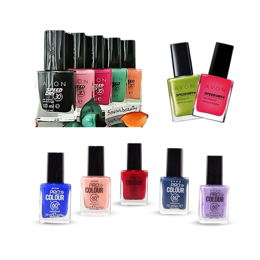 Avon Quick Drying Nail Enamel ~ Speed Dry/Pro Colour in 60 Seconds