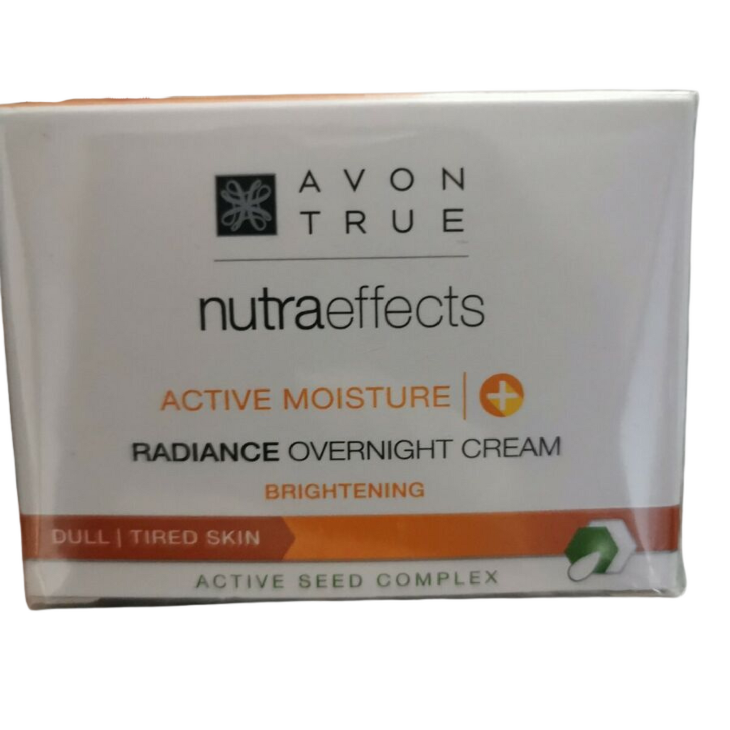 Avon True Nutra Effects Radiance Overnight Cream