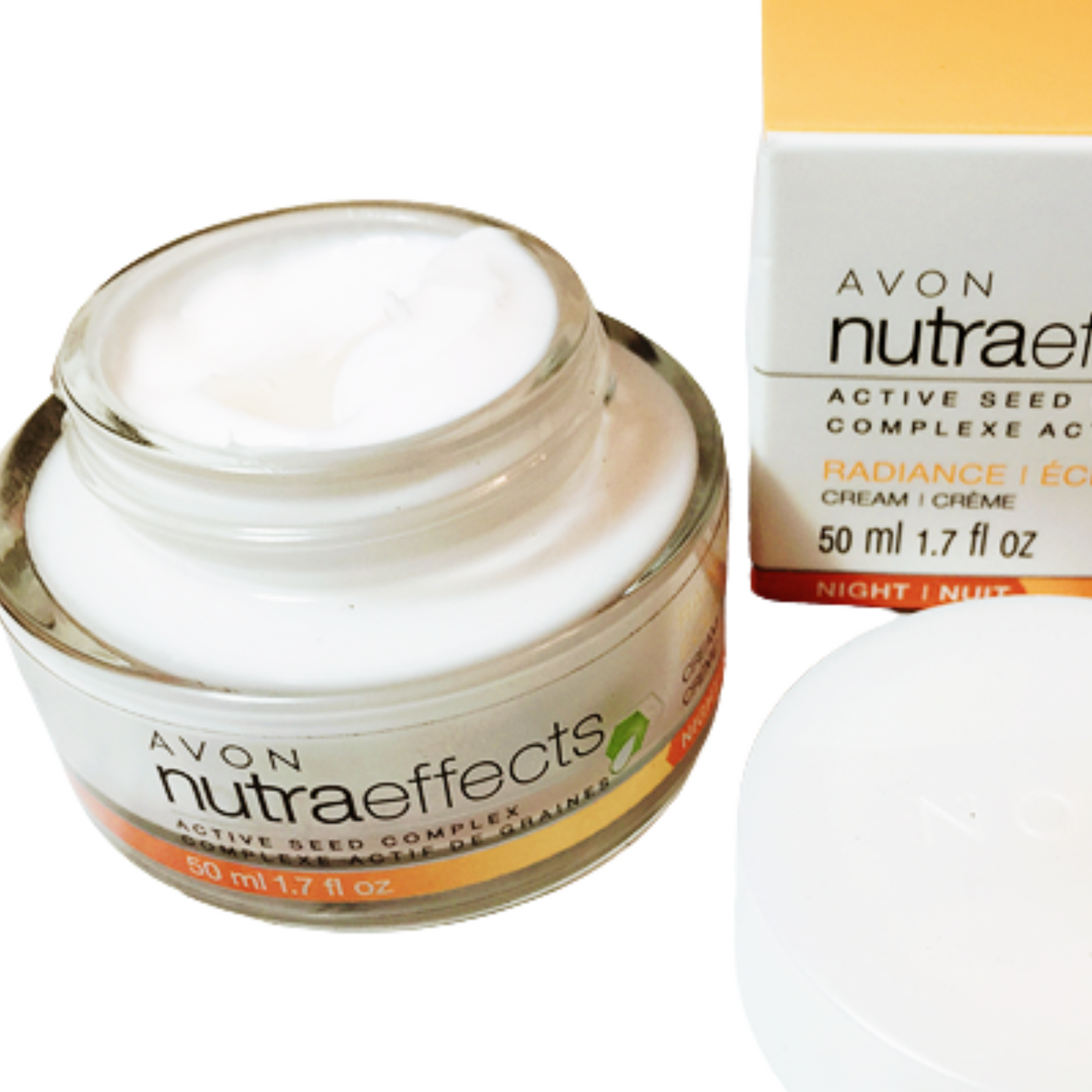 Avon True Nutra Effects Radiance Overnight Cream