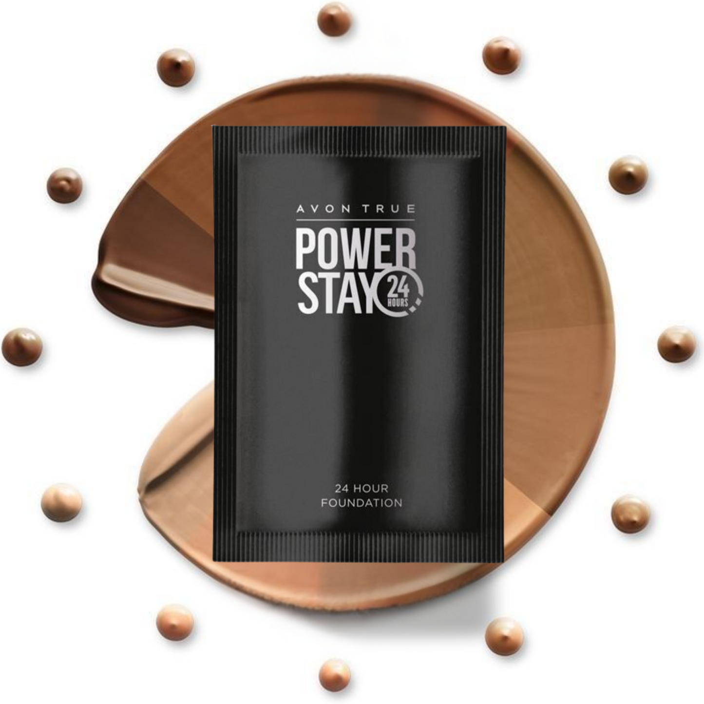 Power Stay Foundation Sachet