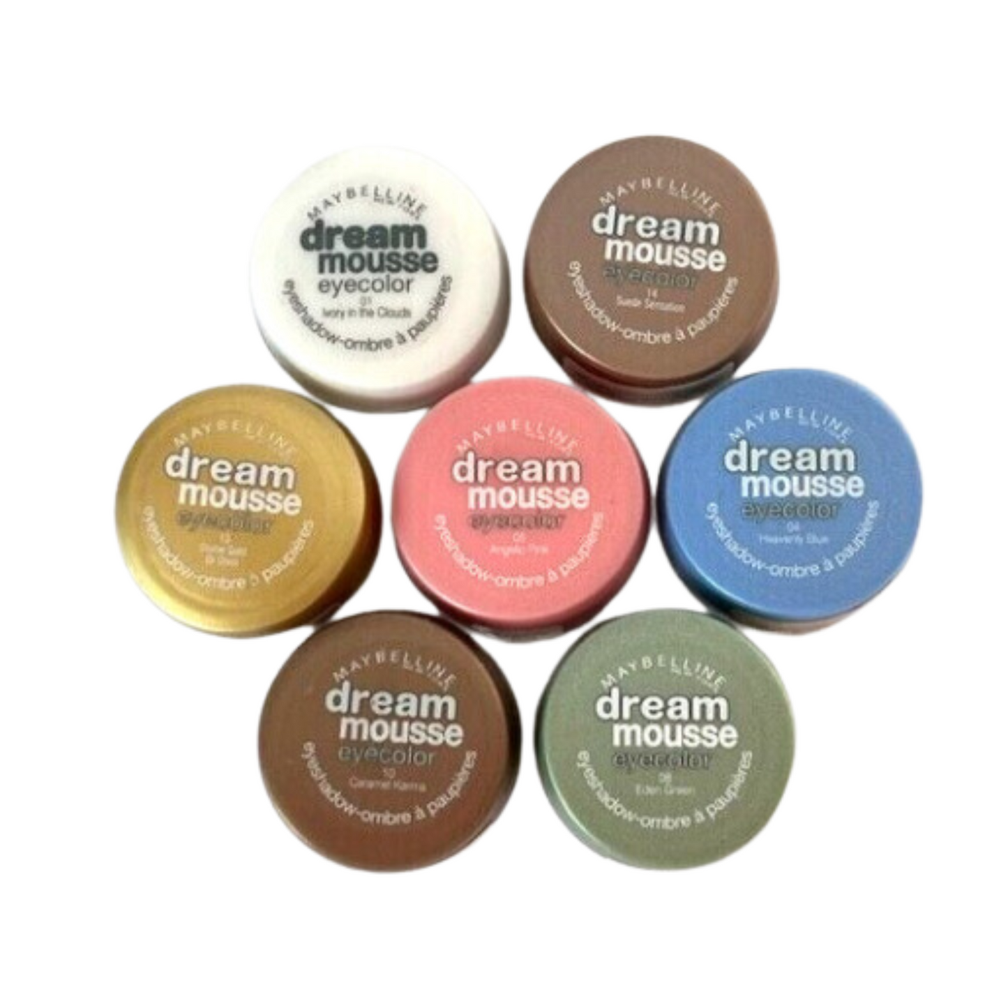 Maybelline Dream Mousse Eye Colour