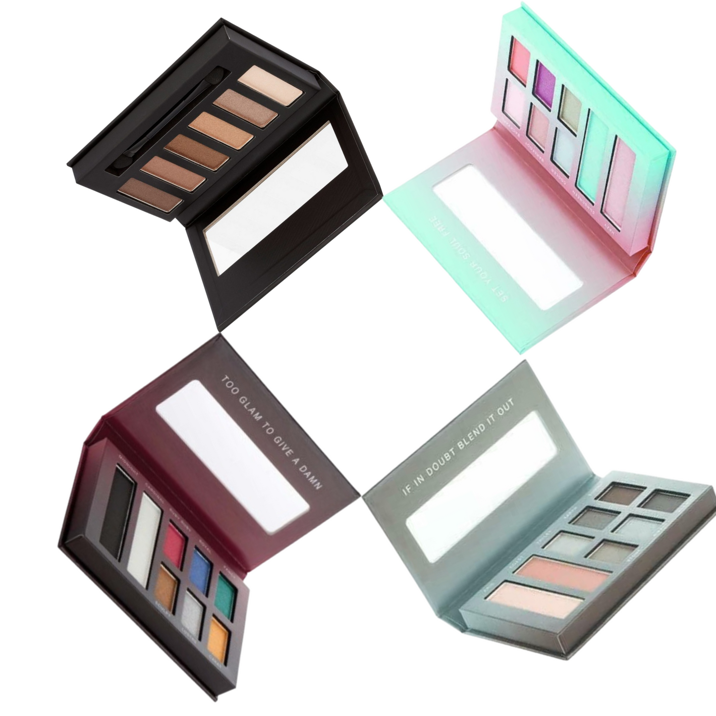 Collection Eyes Uncovered Eyeshadow Palette