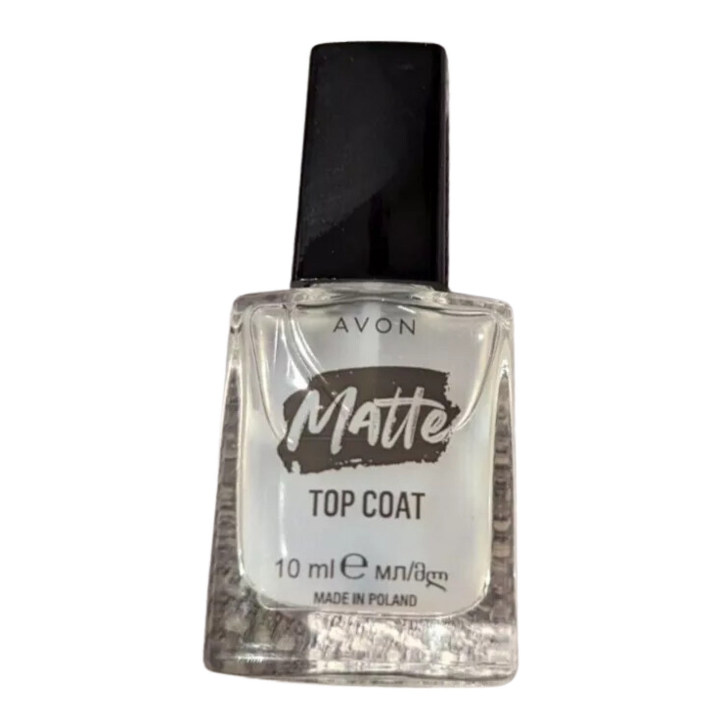 Avon Satin Matte Nail Enamel Top Coat