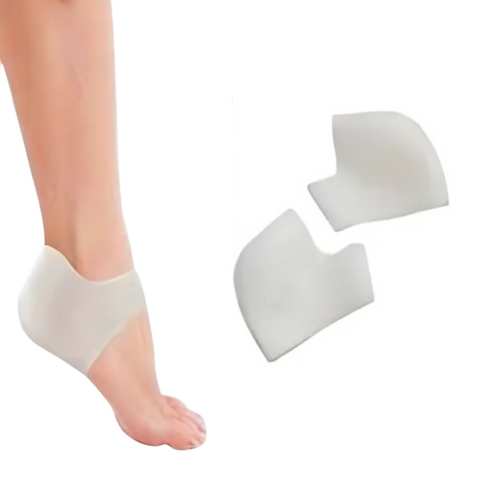 Avon Foot Works Silicone Heel Socks