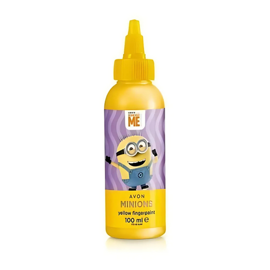 Avon Minions Yellow Finger Paint Body Wash