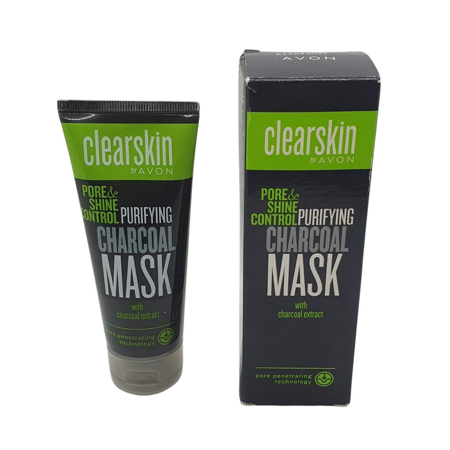 Avon Clearskin Pore & Shine Control Purifying Charcoal Mask 75ml