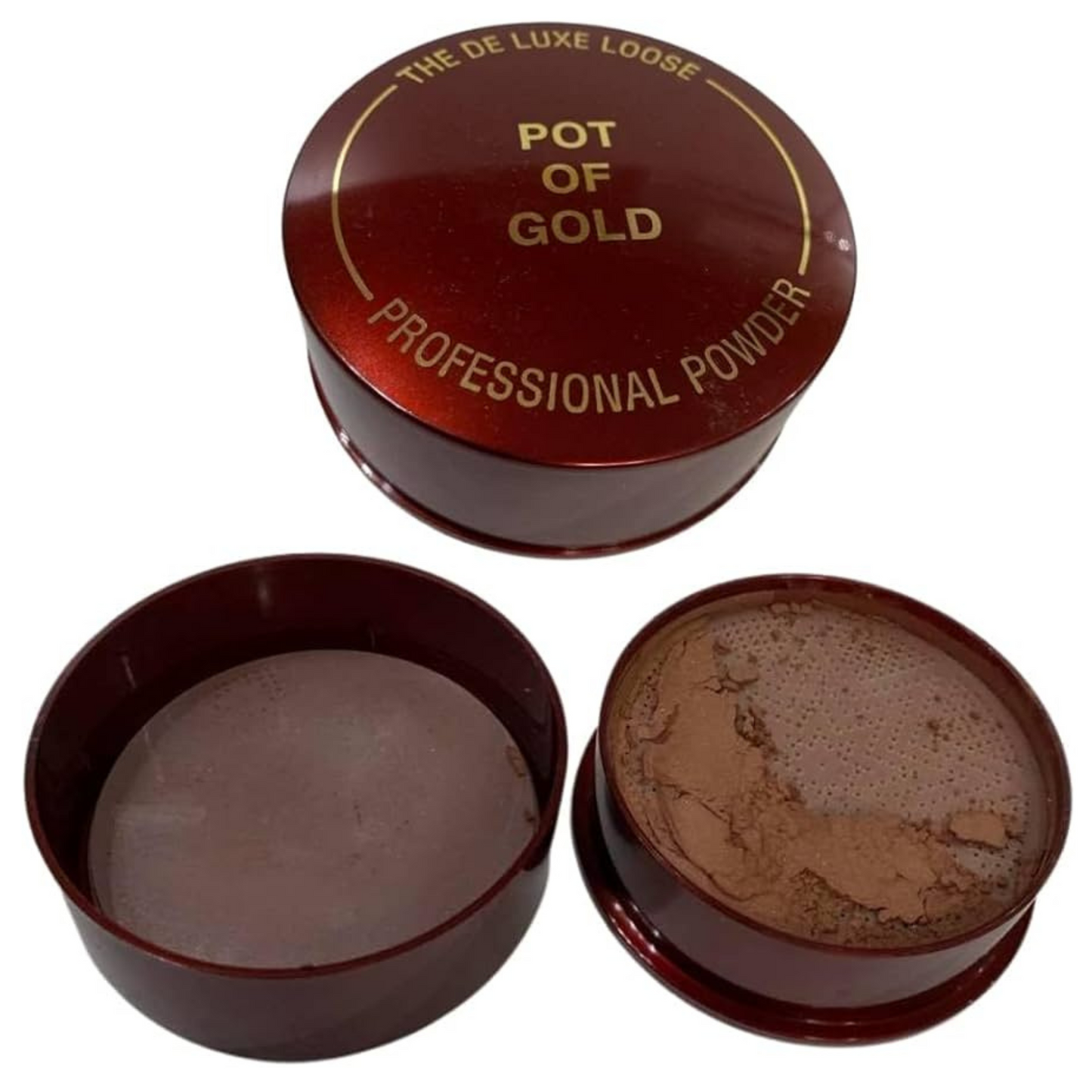 Pot of Gold Deluxe Professional Bronzing Powder