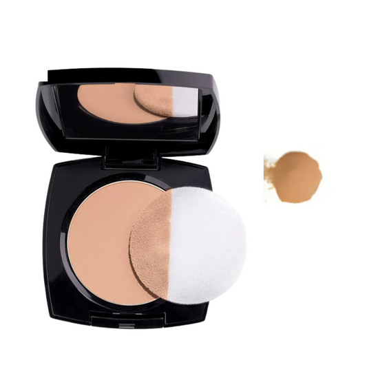 Avon Mattifying Pressed Powder ~ Neutral Medium Tan