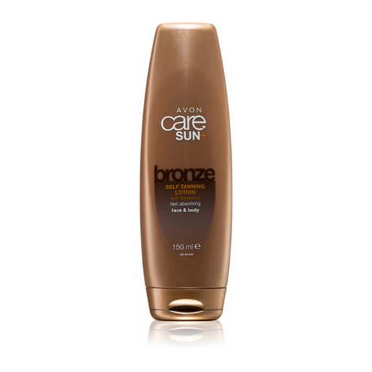 Avon Care Sun+ Bronze Self Tanning Lotion 150ml for Face & Body