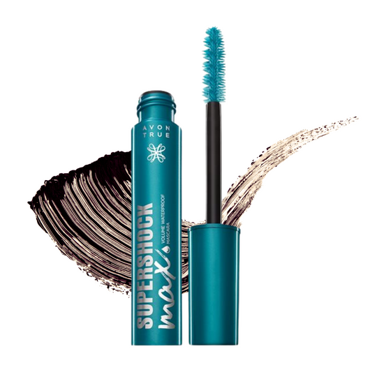 Avon True Supershock Max Volume Waterproof Mascara ~ Brown/Black