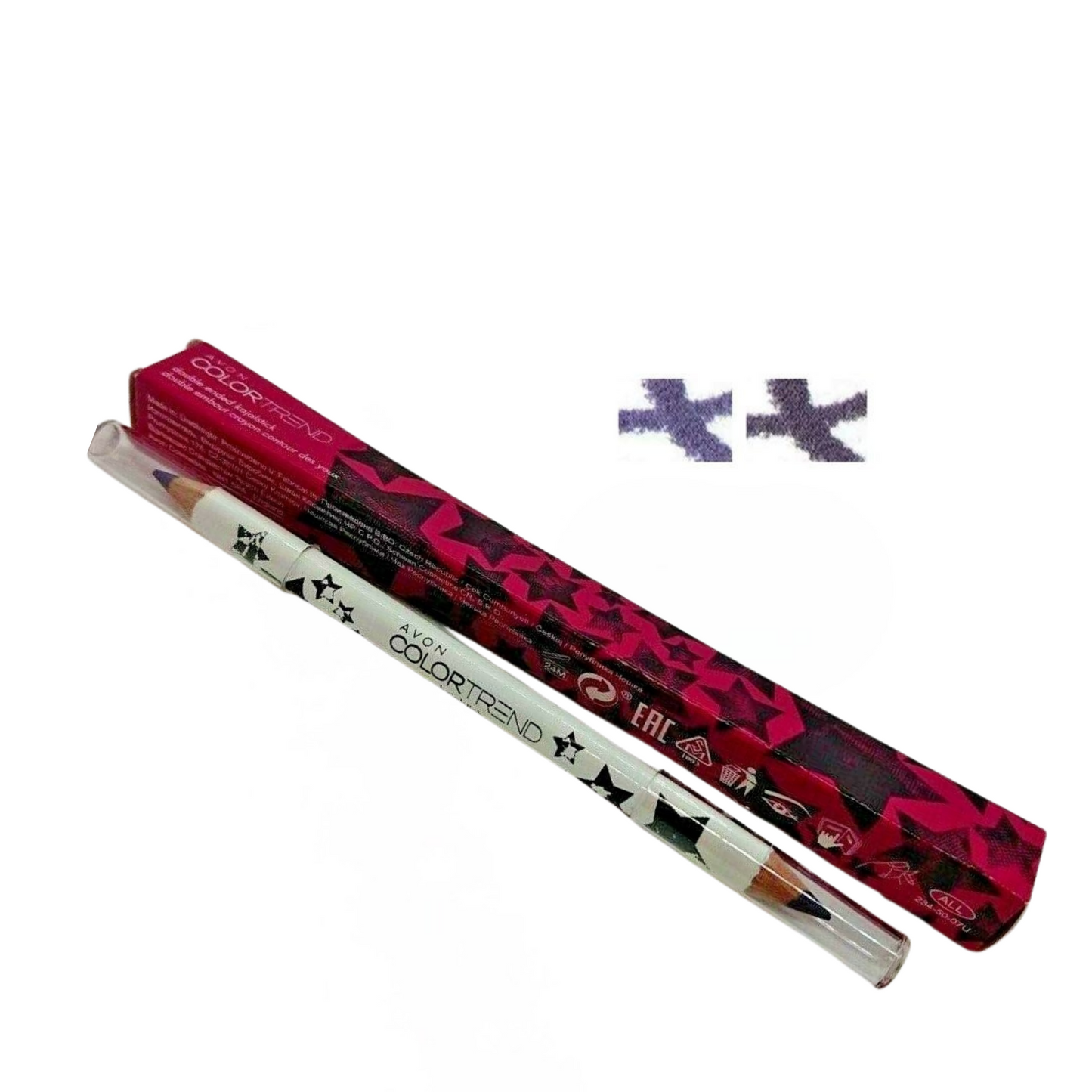 Avon Color Trend Double Ended Kajal Stick ~ Purple Pose