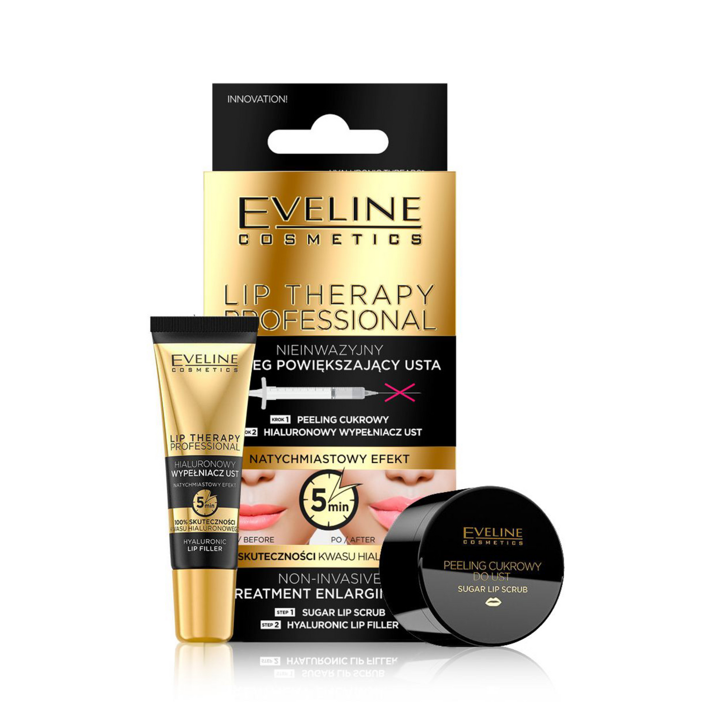 Eveline Lip Therapy Professional Lip Enlarging 2 in 1 Treatment