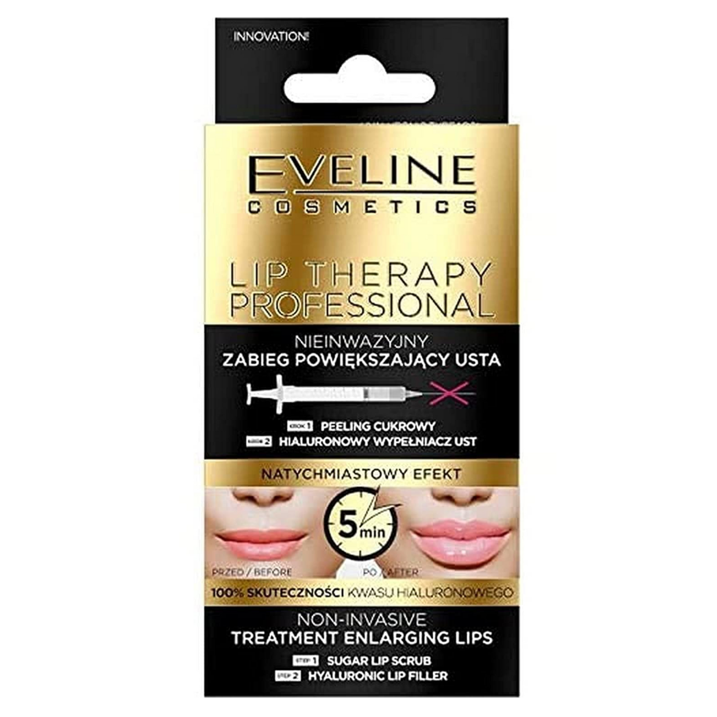 Eveline Lip Therapy Professional Lip Enlarging 2 in 1 Treatment