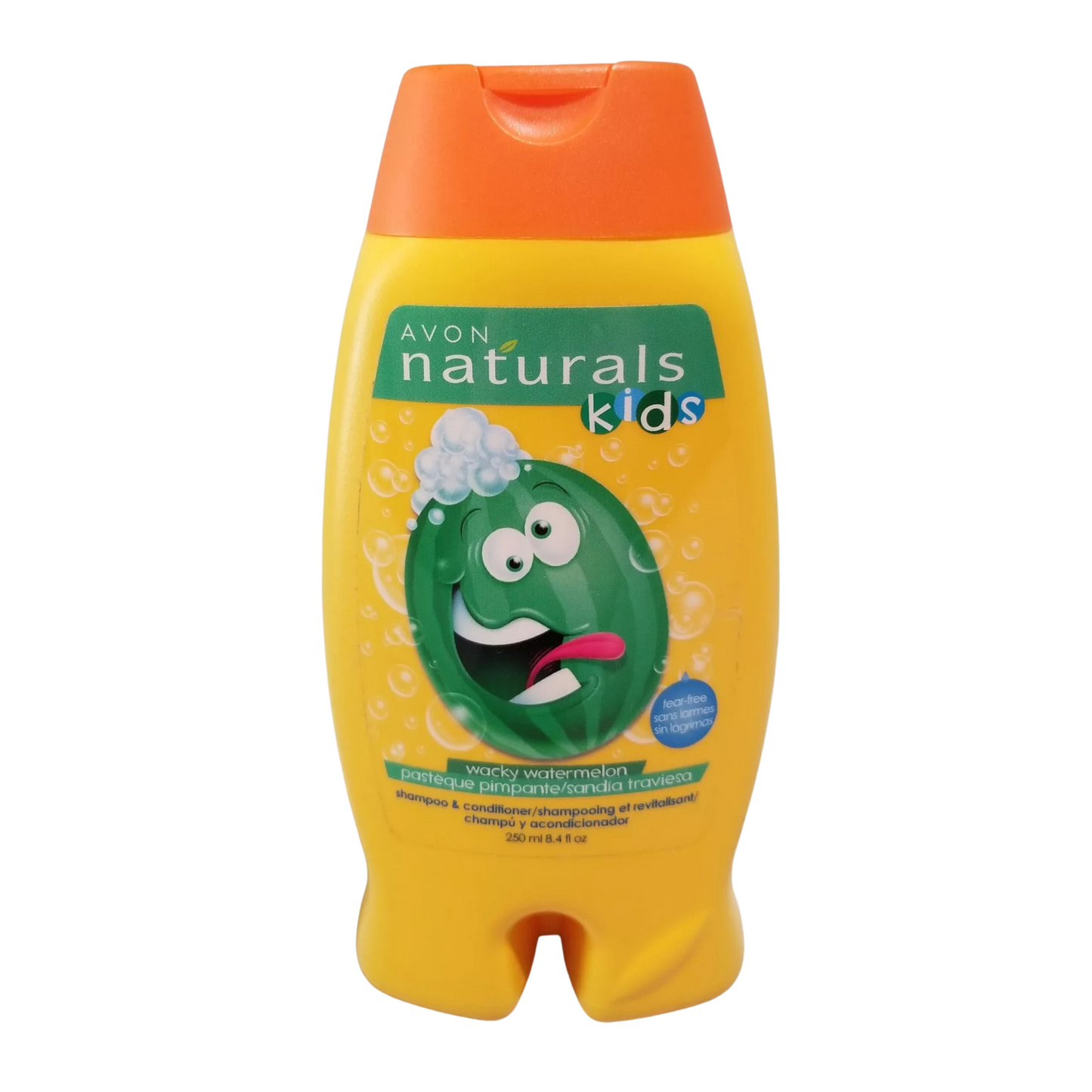 Avon Naturals Kids Shampoo & Conditioner 250ml ~ Wacky Watermelon