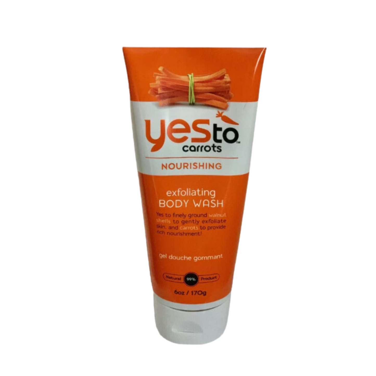 Yes to Carrots Nourishing Exfoliating Body Wash