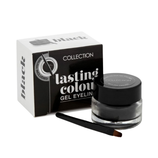 Collection Lasting Colour Gel eyeliner ~ Black ~ with brush