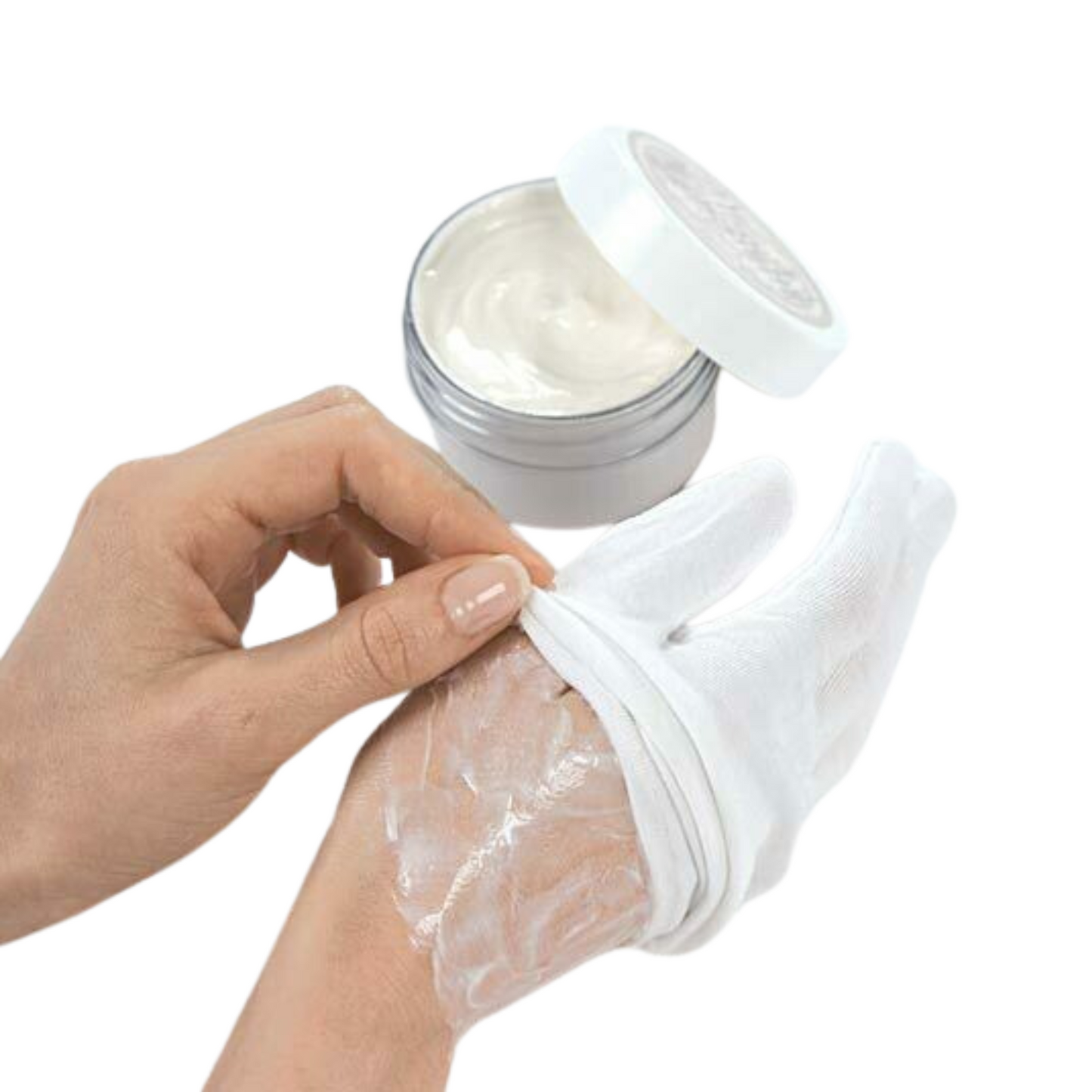 Avon Moisturising Gloves ~ White Cotton Gloves