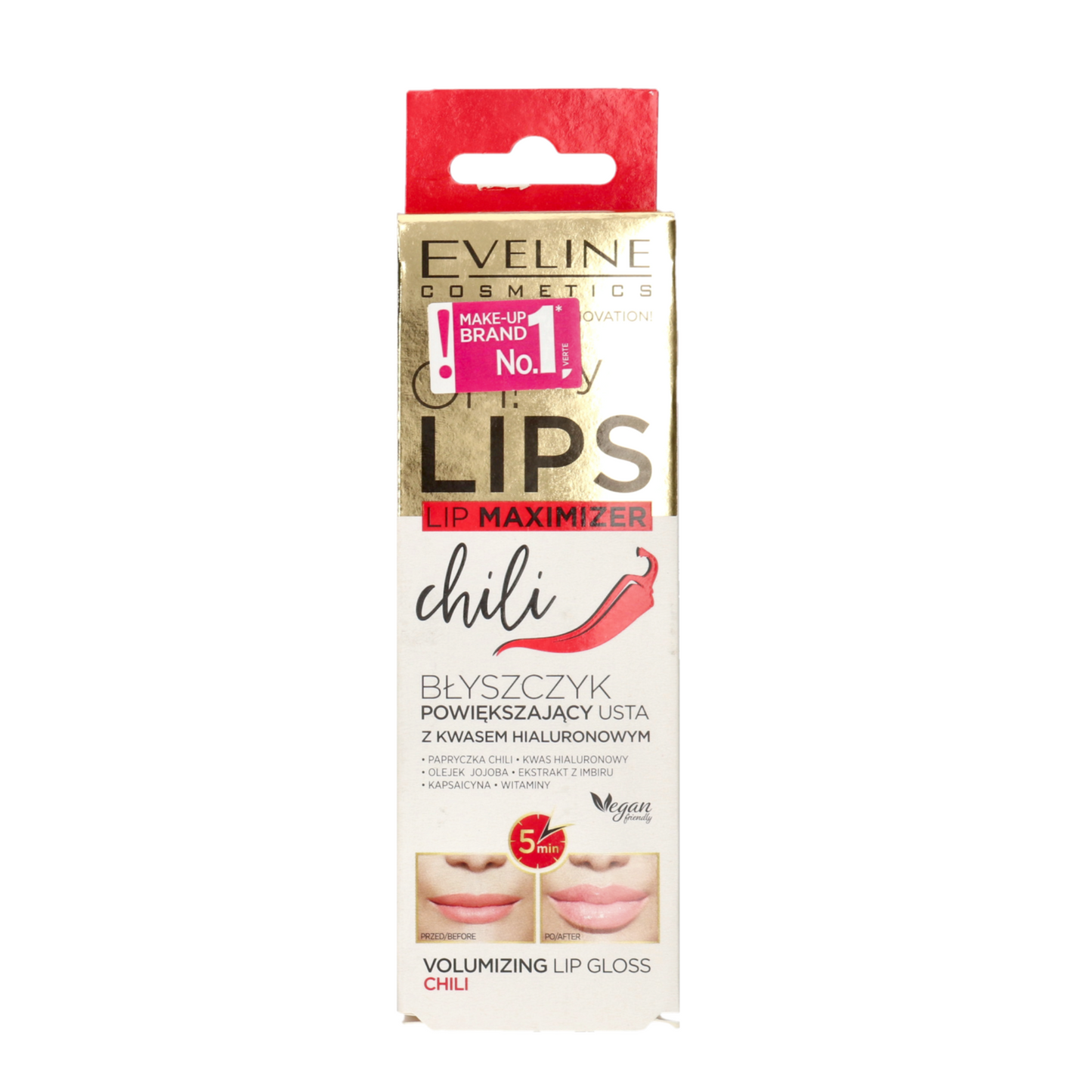 Eveline Oh My Lips Lip Maximiser with Chili