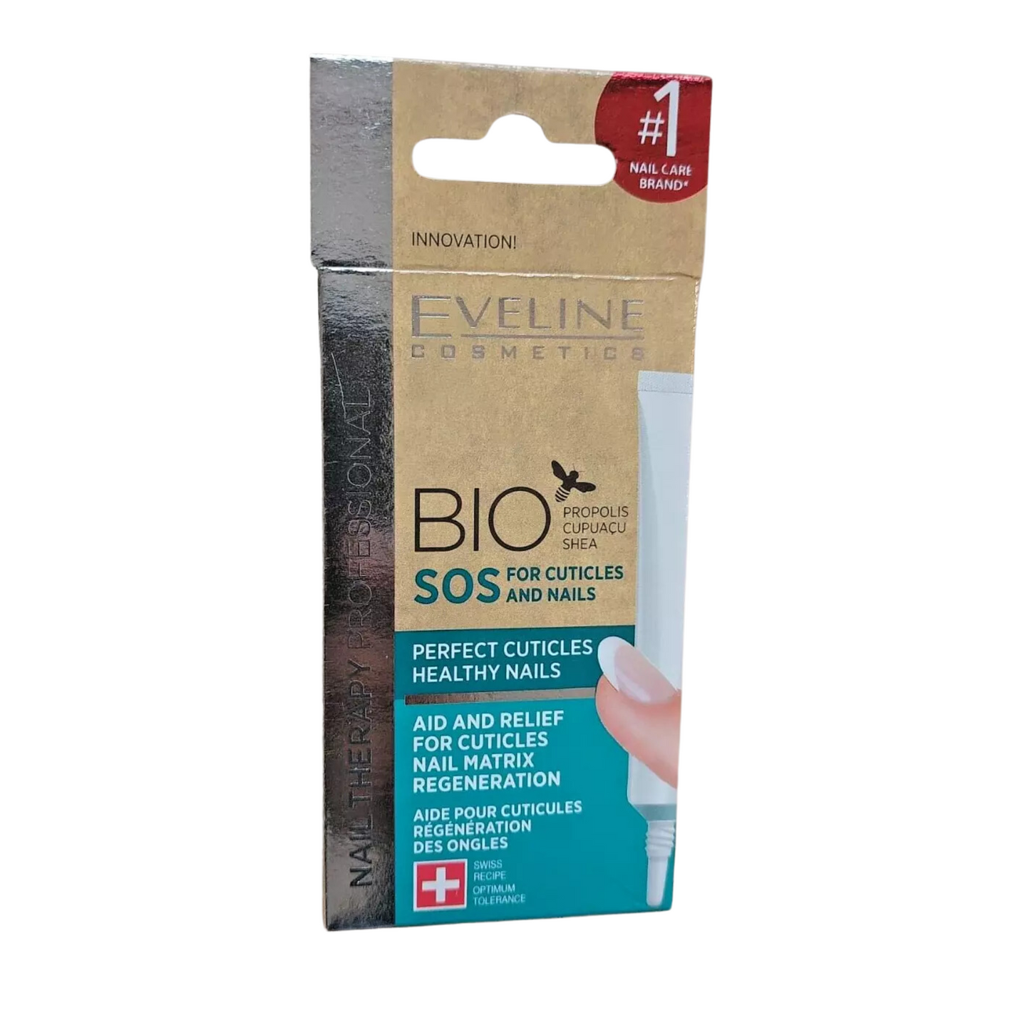 Eveline Nail Therapy Bio SOS Cuticle and Nail Conditioner